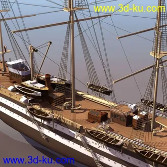 船模型~ 古船为主~3Ds的图片