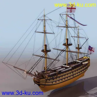 船模型~ 古船为主~3Ds的图片