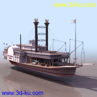 船模型~ 古船为主~3Ds的图片