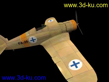战斗机等军用飞机~3Ds模型的图片1