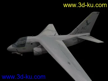 战斗机等军用飞机~3Ds模型的图片2