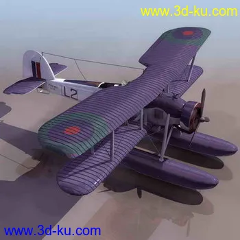战斗机等军用飞机~3Ds模型的图片4