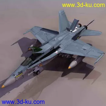 战斗机等军用飞机~3Ds模型的图片11