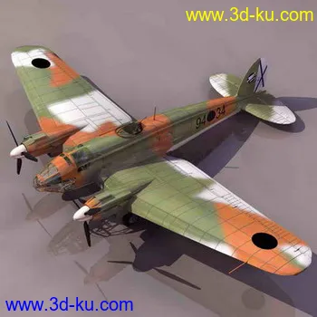 战斗机等军用飞机~3Ds模型的图片13