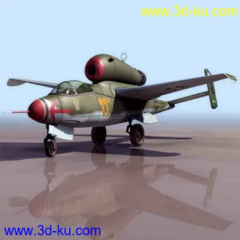 战斗机等军用飞机~3Ds模型的图片14