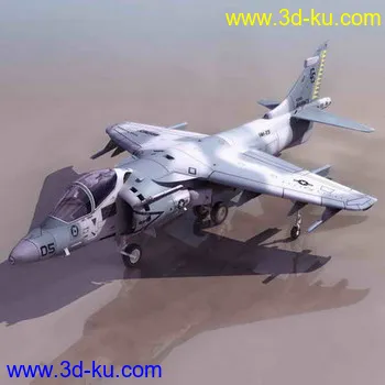 战斗机等军用飞机~3Ds模型的图片15