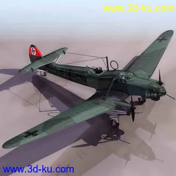 战斗机等军用飞机~3Ds模型的图片16