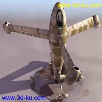 3D打印模型战斗机等军用飞机~3Ds的图片