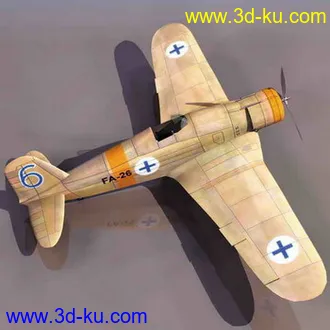 3D打印模型战斗机等军用飞机~3Ds的图片