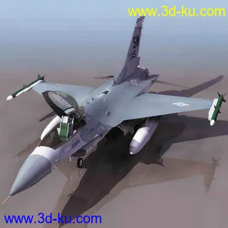 3D打印模型战斗机等军用飞机~3Ds的图片