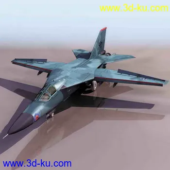 战斗机等军用飞机~3Ds模型的图片25