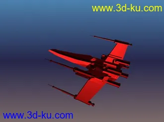 3D打印模型战斗机等军用飞机~3Ds的图片