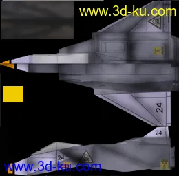 3D打印模型战斗机等军用飞机~3Ds的图片