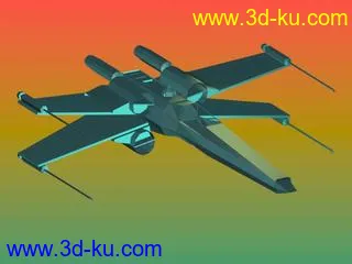 3D打印模型战斗机等军用飞机~3Ds的图片