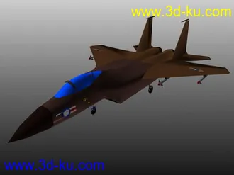 3D打印模型战斗机等军用飞机~3Ds的图片
