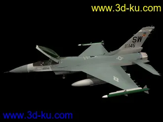 3D打印模型战斗机等军用飞机~3Ds的图片