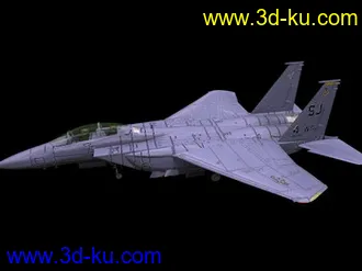 3D打印模型战斗机等军用飞机~3Ds的图片