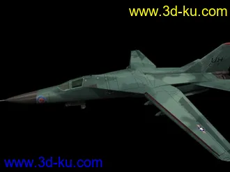 3D打印模型战斗机等军用飞机~3Ds的图片