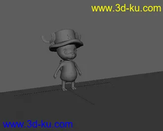 3D打印模型乔巴的说的图片