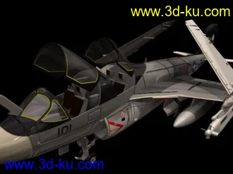 3D打印模型美  战斗机的图片