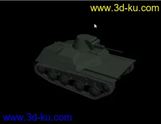 3D打印模型坦克叔叔~~~~~~~的图片