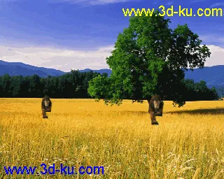 3D打印模型狮子赛跑，带贴图、骨骼绑定、动画！回帖者，良民也！的图片