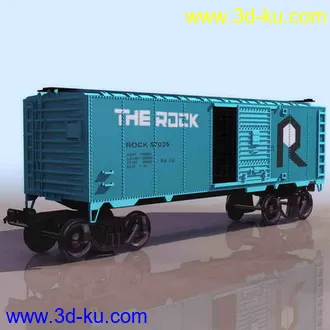 3D打印模型一堆火车~3Ds~的图片