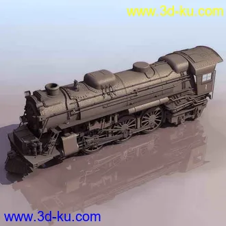 3D打印模型一堆火车~3Ds~的图片