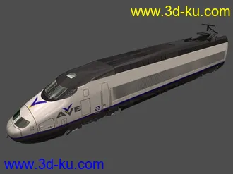 3D打印模型一堆火车~3Ds~的图片