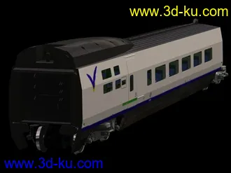3D打印模型一堆火车~3Ds~的图片