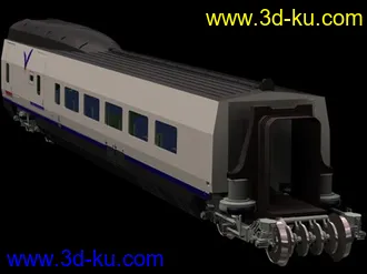 3D打印模型一堆火车~3Ds~的图片