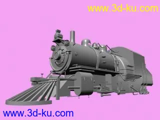 3D打印模型一堆火车~3Ds~的图片