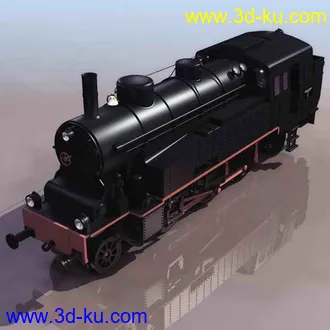 3D打印模型一堆火车~3Ds~的图片