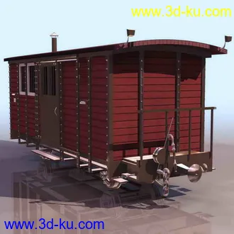 3D打印模型一堆火车~3Ds~的图片