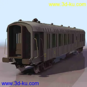 3D打印模型一堆火车~3Ds~的图片