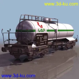 3D打印模型一堆火车~3Ds~的图片