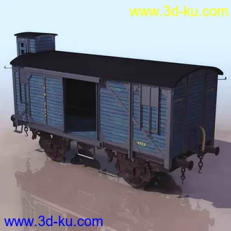 3D打印模型一堆火车~3Ds~的图片