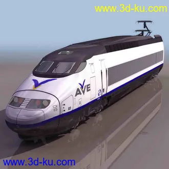 3D打印模型一堆火车~3Ds~的图片