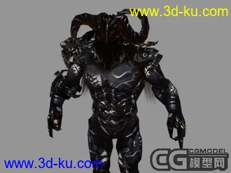 3D打印模型波斯王子超级boss的图片