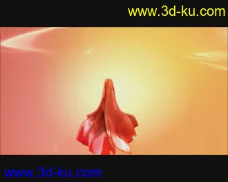 3D打印模型水晶花 栏包动画的图片