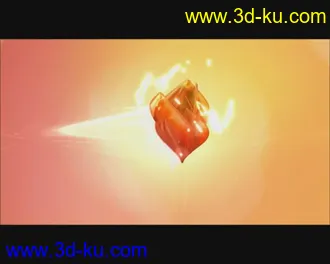 3D打印模型水晶花 栏包动画的图片