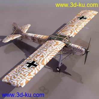 3D打印模型老式飞机~3Ds的图片