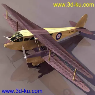 3D打印模型老式飞机~3Ds的图片