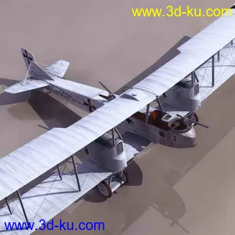 3D打印模型老式飞机~3Ds的图片
