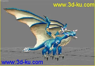 3D打印模型龙的图片