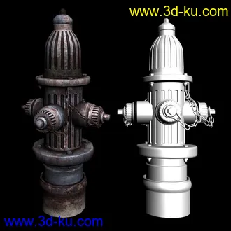 3D打印模型消防栓一个的图片