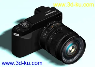 3D打印模型相机的图片