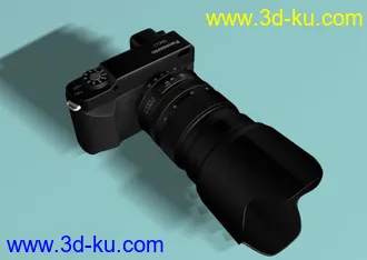 3D打印模型相机的图片