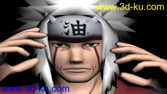Naruto Character (Jiraiya)模型的图片3