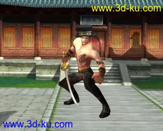3D打印模型猛男史泰龙归来！贴图、骨骼绑定、动画一应俱全！记得回帖哦！的图片